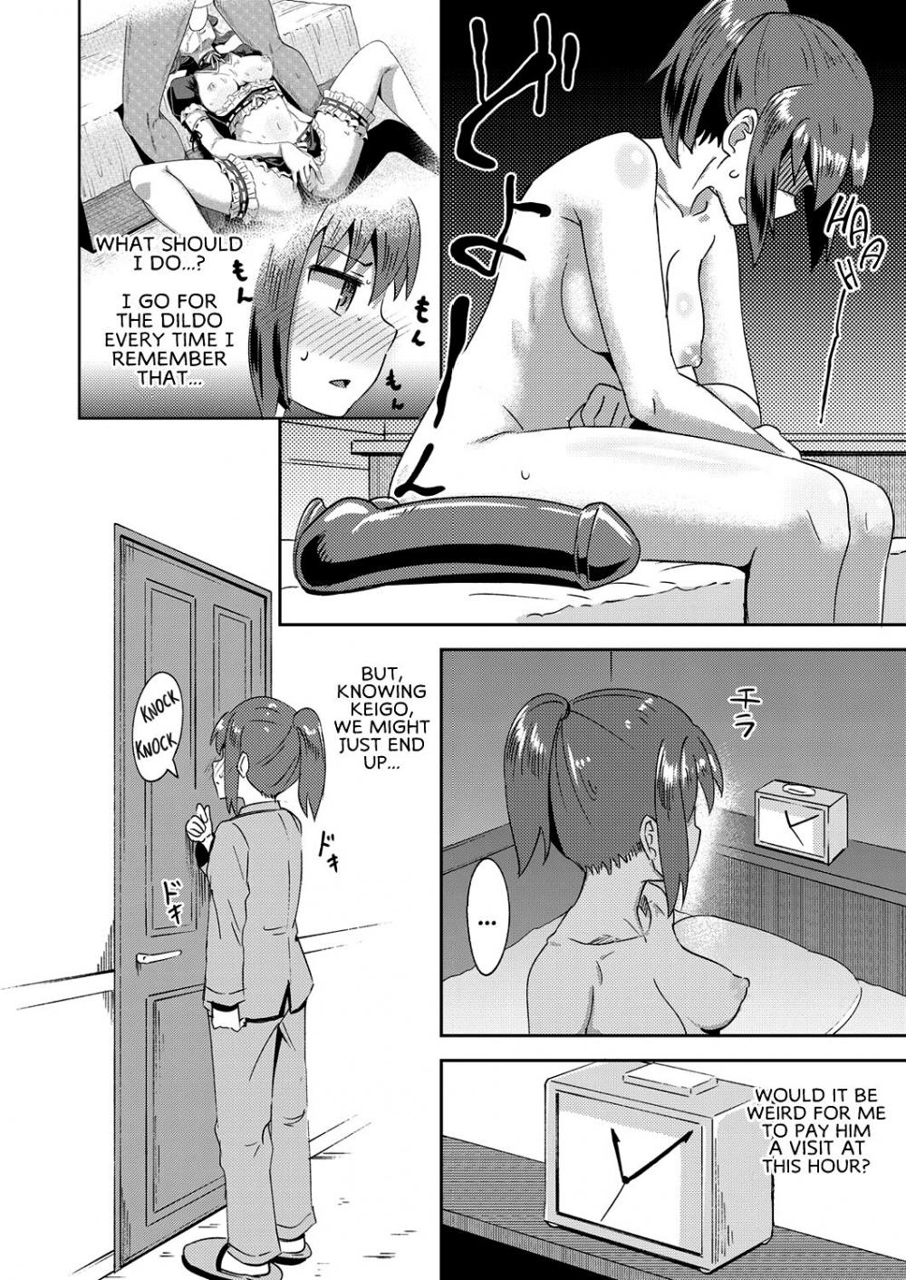 Hentai Manga Comic-My Childhood Friend is my Personal Mouth Maid-v22m-v22m-v22m-Chapter 3-16